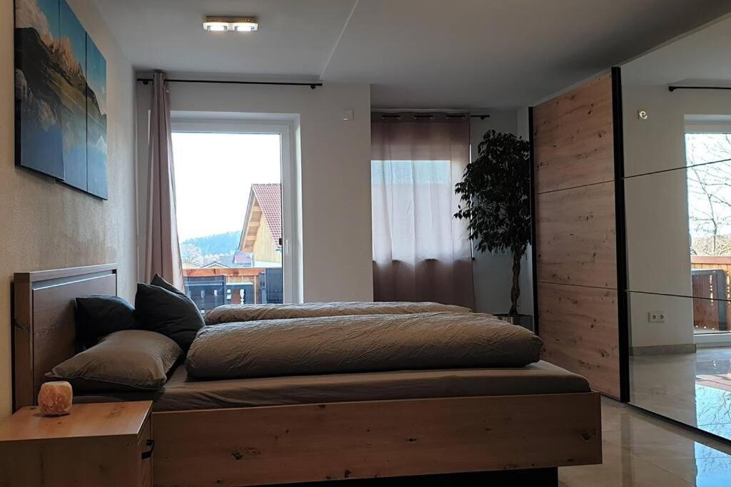 Ferienwohnung Jehl Aying Dış mekan fotoğraf